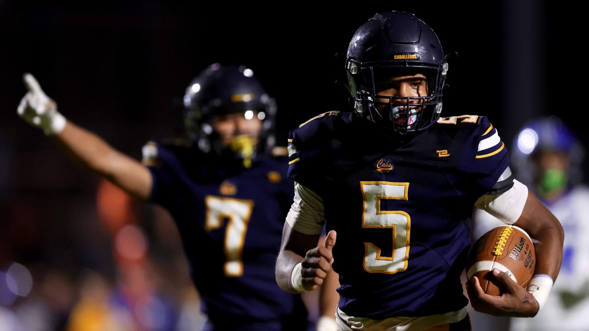 High school football scores, schedules for Southern Arizona teams